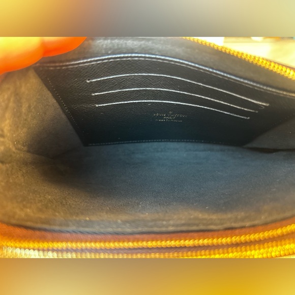 Monogram Giant Double Zip Pochette #3 - Picture 12 of 16